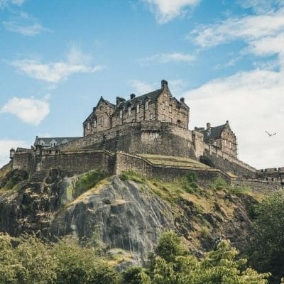 Edinburgh Castle UK gap year
