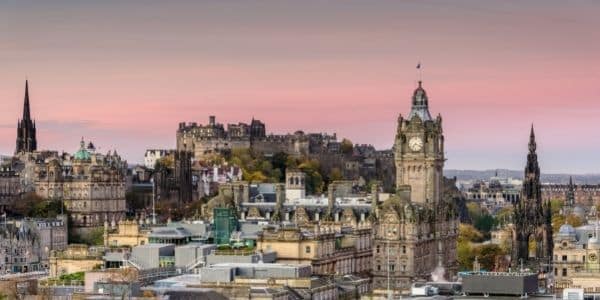 Edinburgh - Live and Work in the UK
